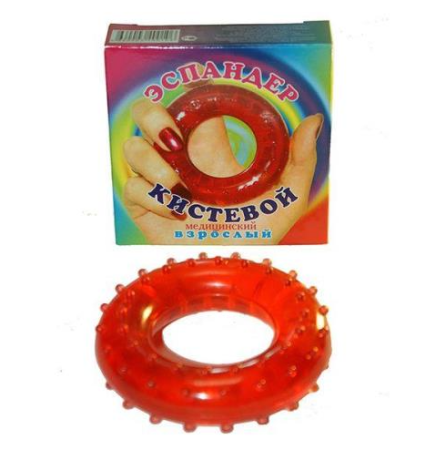 Массажер эспандер кистевой медицинский взрослый