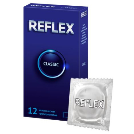 Презервативы Рефлекс/Reflex classic N12