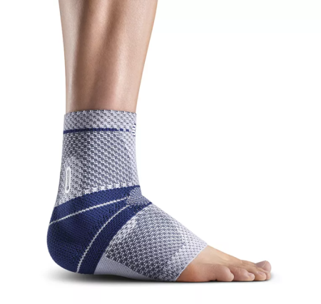 Ортез на голеностопный сустав MalleoTrain, арт. 11011102 5, левый, титан/серый, 8G