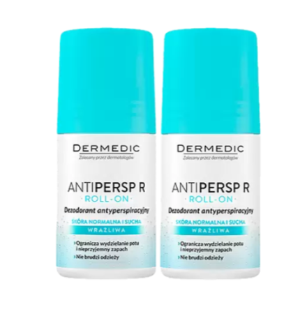 ДЕРМЕДИК Дезодорант-антиперспирант ДУОПАК 60 мл*2