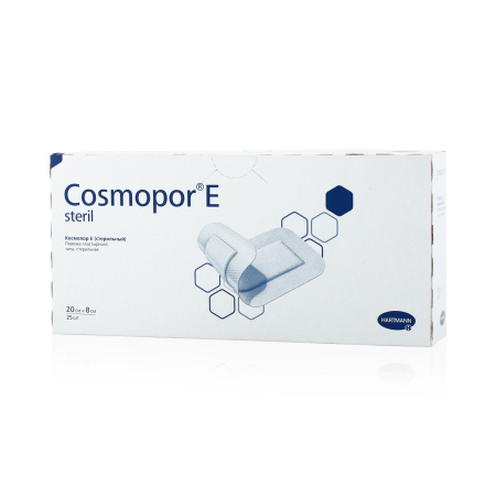 Повязка Космопор Е/Cosmopor E steril 20х8см N25 (9008750)