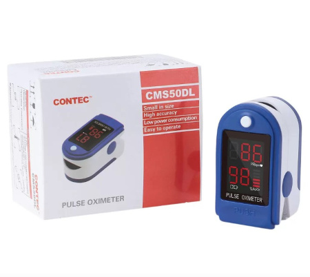 Пульсоксиметр CMS 50DL с принадлежностями