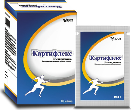 Картифлекс пор. саше 10,2г N10