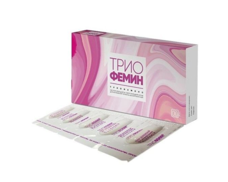 Триофемин крем д/интимной гигиены дозированный N10