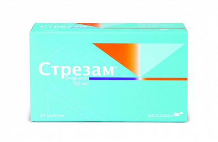 Стрезам капс. 50мг N24
