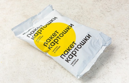 Вкусвилл чипсы картофельные с солью 100г