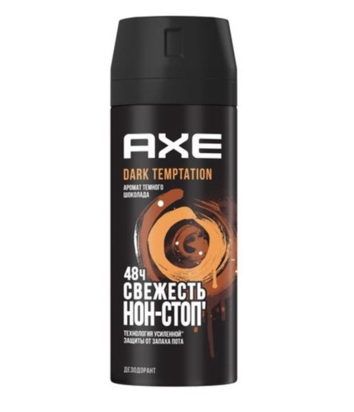 Акс/axe део-спрей дарк темптейшн 150мл