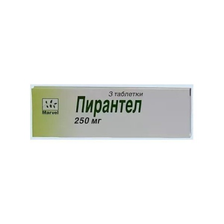 Пирантел таб. 250мг N3