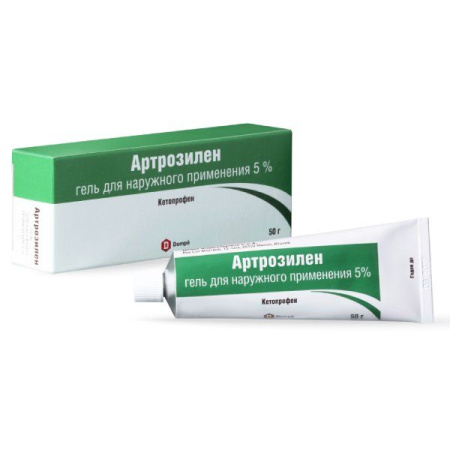 Артрозилен гель д/нар. прим. 5% туба 50г
