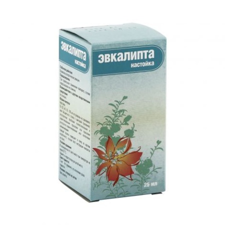 Эвкалипт настойка 25мл N1