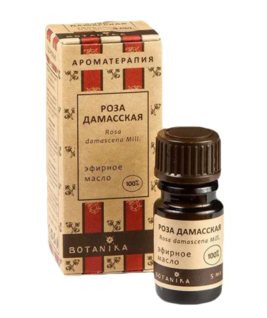 Ботавикос/botavikos масло эфирное роза 10мл