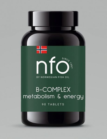 Норвегиан фиш оил (NFO) нфо b-комплекс таб. 500мг N90