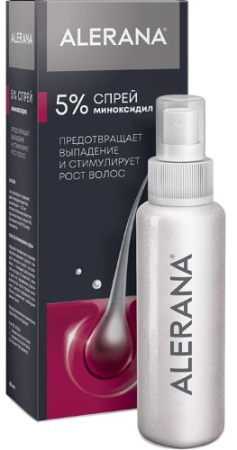 Алерана спрей наружн. 5% 60мл N1