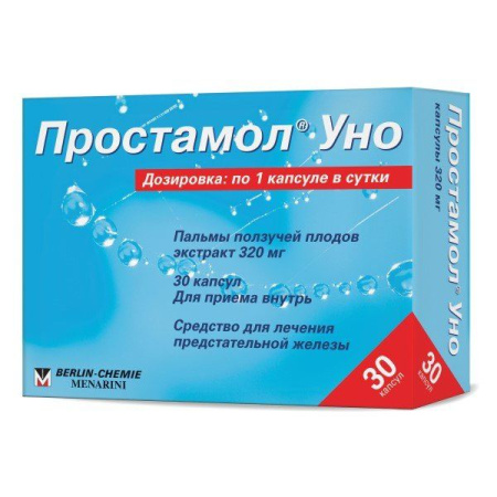 Простамол Уно капс. 320мг N30