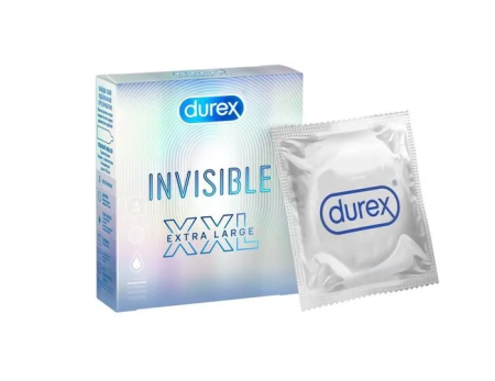 Презервативы Дюрекс/Durex инвизибл XXL N3