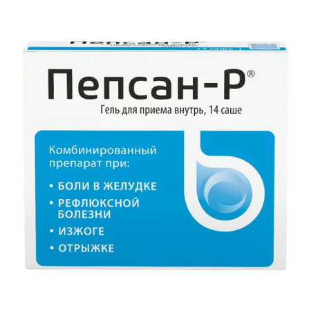 Пепсан-Р гель внутр. 10г N14