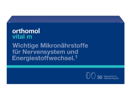 биологически активная добавка к пище "Ортомоль Витал м" ("Orthomol? Vital m")