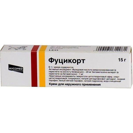 Фуцикорт крем 15г N1