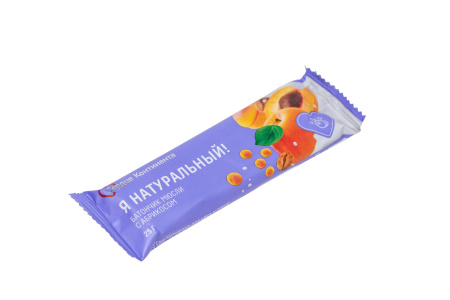 Сердце континента батончик мюсли я натуральный! абрикос 25г