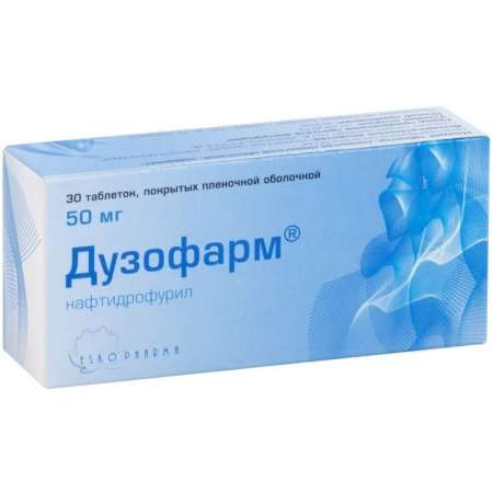 Дузофарм таб. п.п.о. 50мг N30