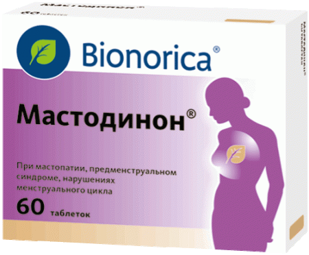 Мастодинон таб. гомеопат. N60