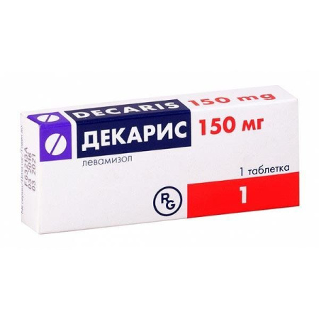 Декарис таб. 150мг N1