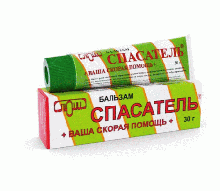 Спасатель бальзам туба 30г