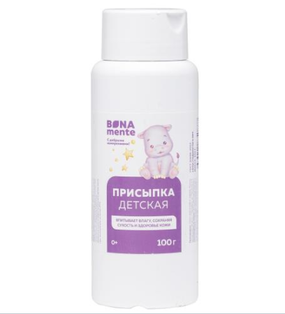 Bona Mente! присыпка детская без добавок 100г