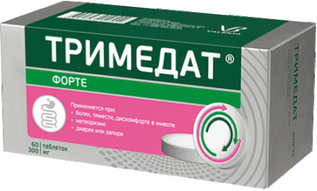 Тримедат форте таб.пролонг.высвоб.п.п.о. 300мг N60