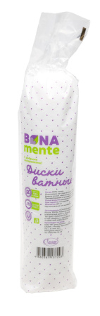 Ватные диски Bona Mente! №120