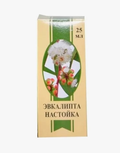 Эвкалипт настойка 25мл N1