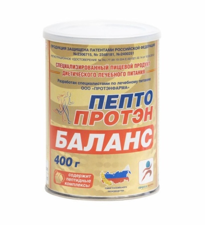 ПептоПротэн Баланс-лечебное питание 400г