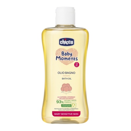 Масло для купания Chicco "Baby Moments", 200мл