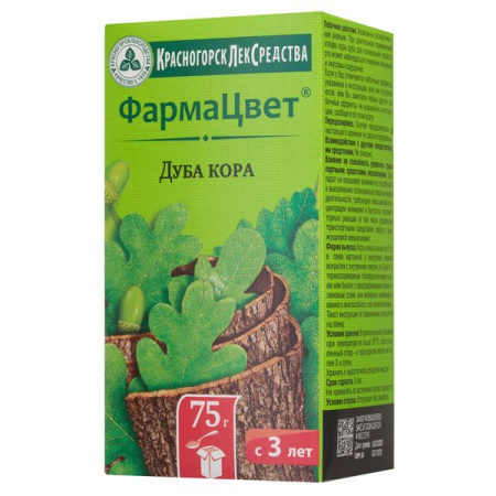 Дуб кора 75г N1