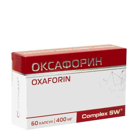 Оксафорин капс. N60
