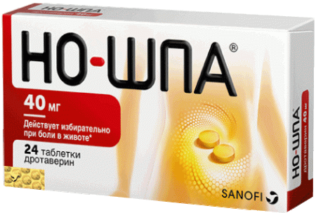 Но-шпа таб. 40мг N24