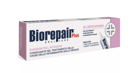 Биорепейр/biorepair гель д/десен интенсивный ус...вающий parodontgel intensive soothing gelbiorepair