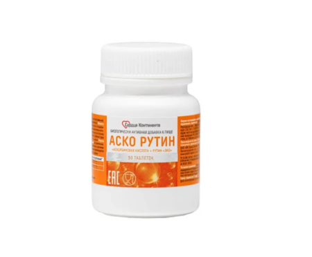 Сердце континента Аскорутин таб. 0,33г N50