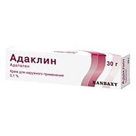 Адаклин крем 0,1% 30г N1