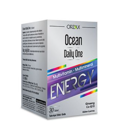 ОРЗАКС ОУШЕН ДЭЙЛИ УАН ЭНЕРДЖИ таб N30