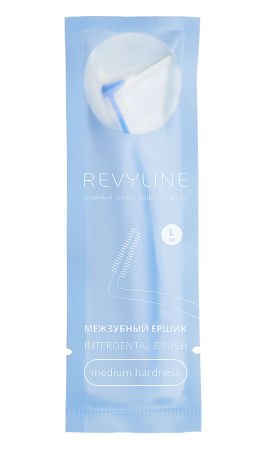 Revyline Ершик в индивидуальной упаковке, р. L, голубой
