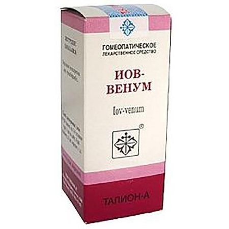 Иов-венум капли гомеопат 25мл