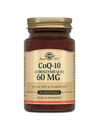 SOLGAR КОЭНЗИМ Q-10 60МГ N30 КАПС ПО 399МГ