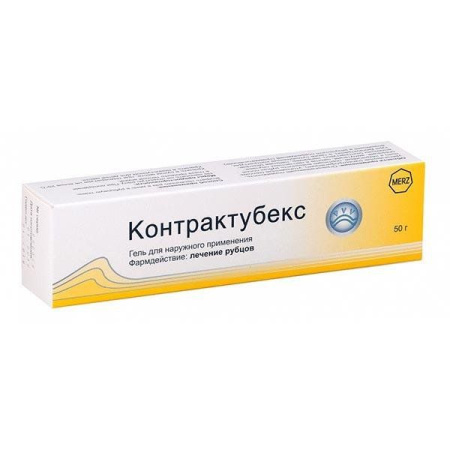 Контрактубекс гель д/наружн. прим. 50г N1