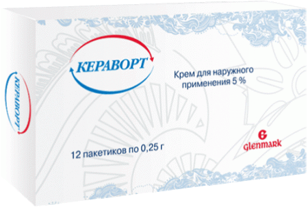 Кераворт крем 5% 0,25г №12