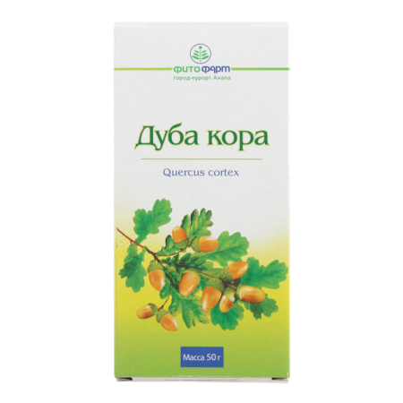 Дуб кора 50г