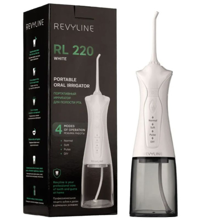 Ирригатор портативный Revyline RL 220 White