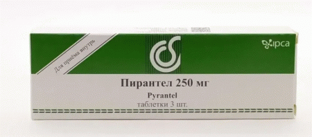 Пирантел таб. 250мг N3