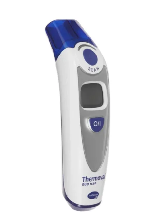 Термометр мед электрон Термовал дуо скан инфракрасный