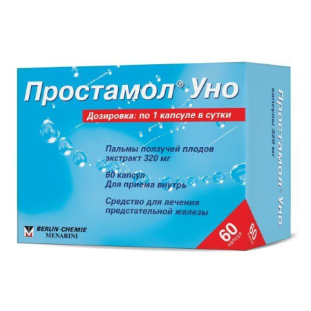 Простамол Уно капс. 320мг N60